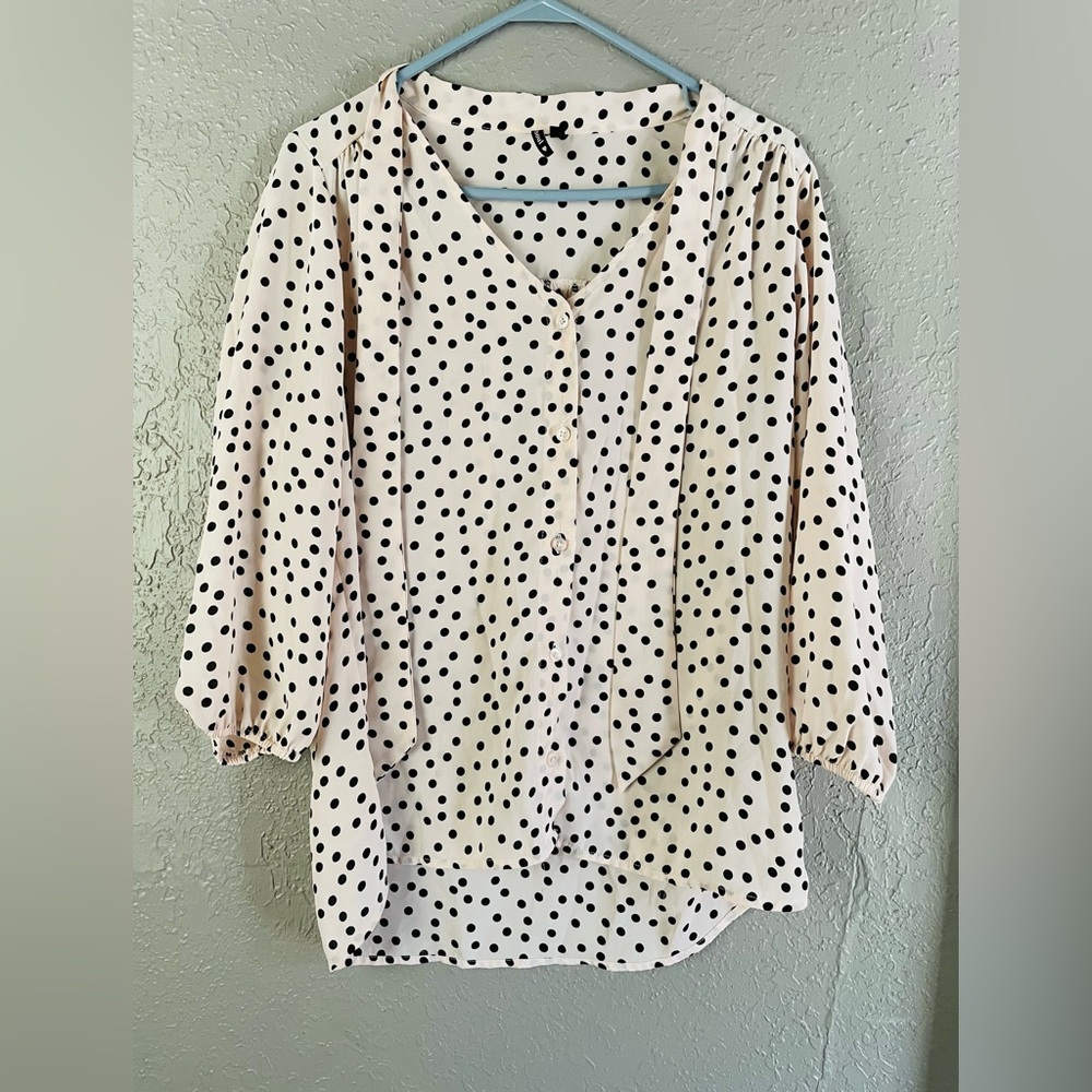 🧹Women’s Heartsoul Long Sleeve Blouse Top Size XL🧹